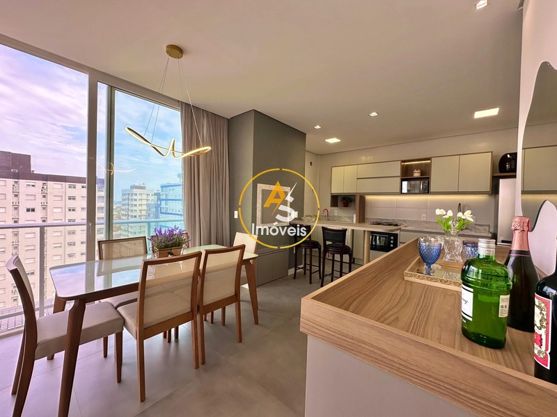 APARTAMENTO COM VISTA PARA O MAR E INFRA COMPLETA: 4ª foto da galeria de imagens do imóvel