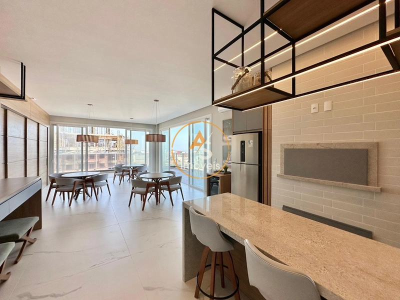Amplo apartamento de esquina com VISTA MAR - MOBILIADO e DECORADO: 11ª foto da galeria de imagens do imóvel