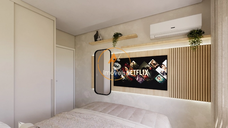 Amplo apartamento de esquina com VISTA MAR - MOBILIADO e DECORADO: 24ª foto da galeria de imagens do imóvel