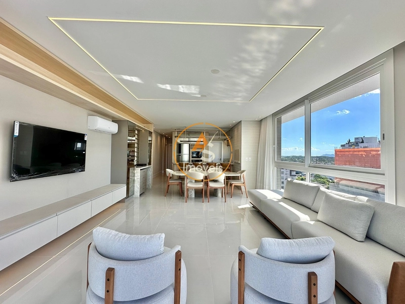 Amplo apartamento de esquina com VISTA MAR - MOBILIADO e DECORADO: 15ª foto da galeria de imagens do imóvel