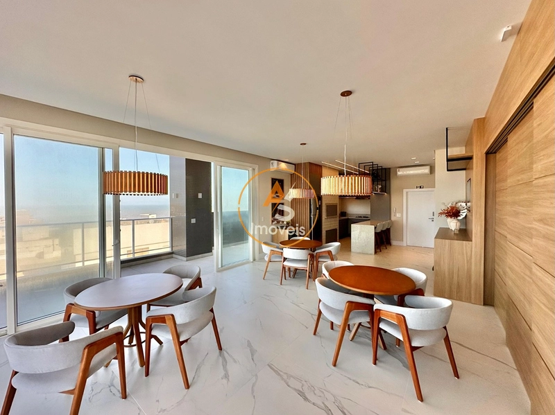 Amplo apartamento de esquina com VISTA MAR - MOBILIADO e DECORADO: 12ª foto da galeria de imagens do imóvel