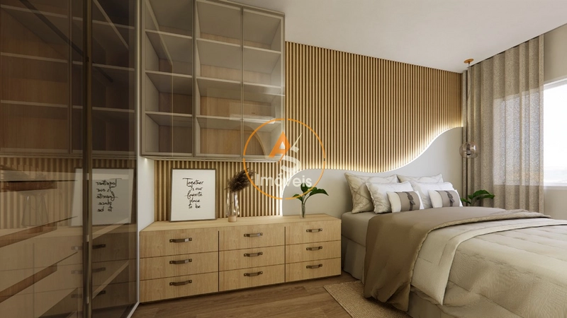 Amplo apartamento de esquina com VISTA MAR - MOBILIADO e DECORADO: 23ª foto da galeria de imagens do imóvel