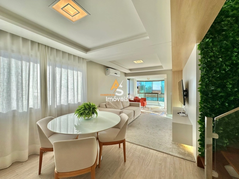 COBERTURA DUPLEX  VISTA ETERNA DO MAR FRENTE PARA PRAÇA: 4ª foto da galeria de imagens do imóvel