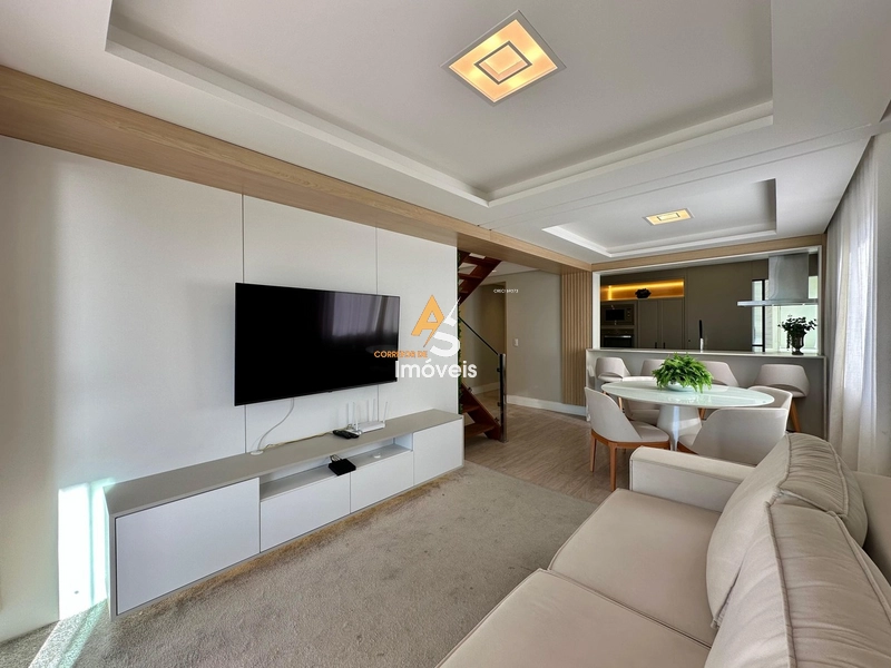 COBERTURA DUPLEX  VISTA ETERNA DO MAR FRENTE PARA PRAÇA: 5ª foto da galeria de imagens do imóvel