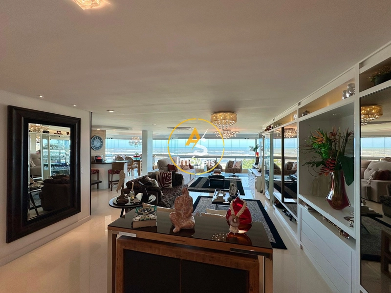 RARIDADE NO MERCADO À VENDA APARTAMENTO COM AMPLA SACADA: 4ª foto da galeria de imagens do imóvel