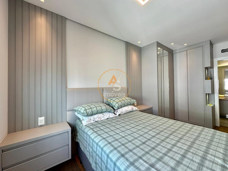 APARTAMENTO À VENDA COM SACADA DE FRENTE: 4ª foto da galeria de imagens do imóvel