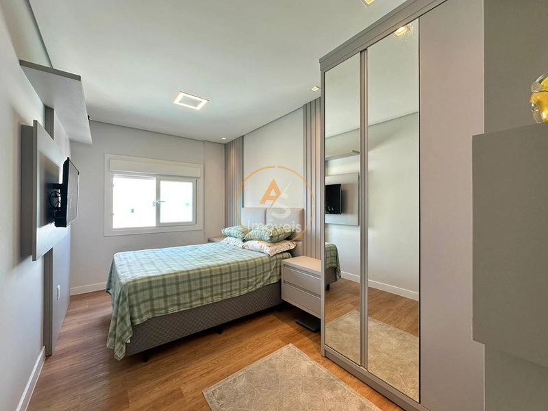 APARTAMENTO À VENDA COM SACADA DE FRENTE: 5ª foto da galeria de imagens do imóvel