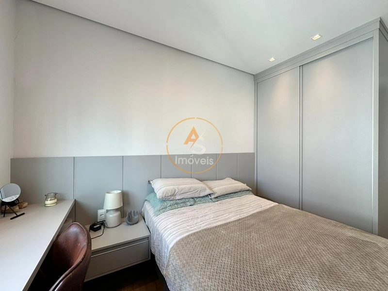 APARTAMENTO À VENDA COM SACADA DE FRENTE: 6ª foto da galeria de imagens do imóvel