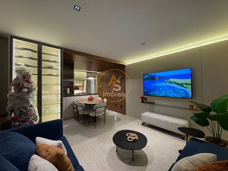 EXCELENTE APTO FINAMENTE MOBILIADO E DECORADO!!!: 1ª foto da galeria de imagens do imóvel