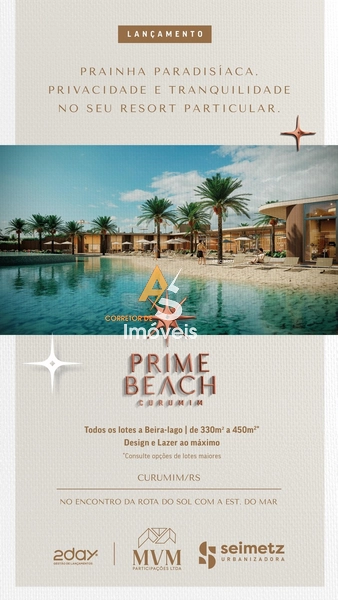 LANÇAMENTO! CONDOMÍNIO PRIME BEACH EM CURUMIM!!!: 2ª foto da galeria de imagens do imóvel