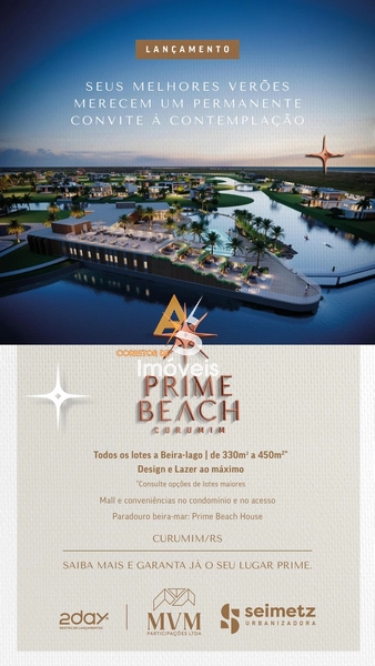 LANÇAMENTO! CONDOMÍNIO PRIME BEACH EM CURUMIM!!!: 7ª foto da galeria de imagens do imóvel