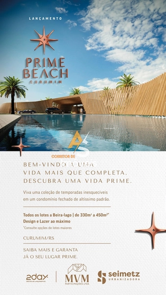 LANÇAMENTO! CONDOMÍNIO PRIME BEACH EM CURUMIM!!!: 5ª foto da galeria de imagens do imóvel