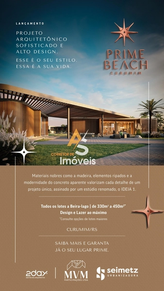 LANÇAMENTO! CONDOMÍNIO PRIME BEACH EM CURUMIM!!!: 6ª foto da galeria de imagens do imóvel