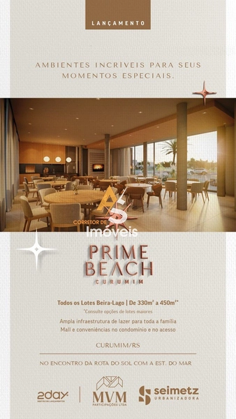 LANÇAMENTO! CONDOMÍNIO PRIME BEACH EM CURUMIM!!!: 1ª foto da galeria de imagens do imóvel