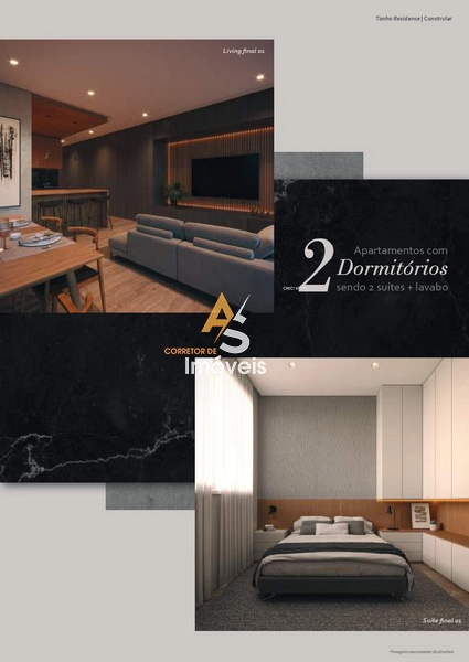 APARTAMENTO DE 3 DORMITÓRIOS NOVO EM CAPÃO DA CANOA!!!: 9ª foto da galeria de imagens do imóvel