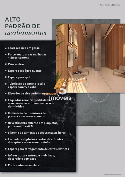 APARTAMENTO DE 3 DORMITÓRIOS NOVO EM CAPÃO DA CANOA!!!: 3ª foto da galeria de imagens do imóvel