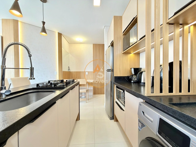 APARTAMENTO BAIRRO NAVEGANTES FINAMENTE MOBILIADO E DECORADO INFRA COMPLETA: 15ª foto da galeria de imagens do imóvel