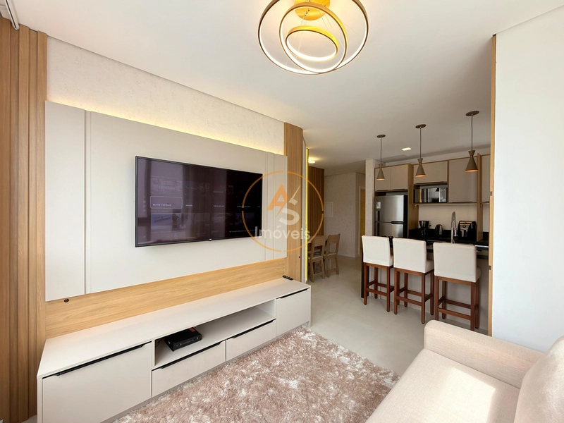 APARTAMENTO BAIRRO NAVEGANTES FINAMENTE MOBILIADO E DECORADO INFRA COMPLETA: 3ª foto da galeria de imagens do imóvel