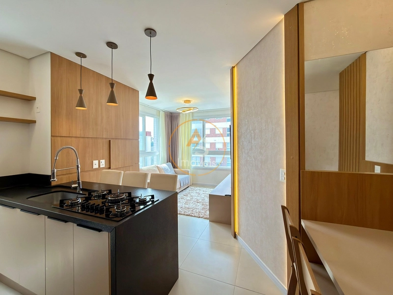 APARTAMENTO BAIRRO NAVEGANTES FINAMENTE MOBILIADO E DECORADO INFRA COMPLETA: 1ª foto da galeria de imagens do imóvel