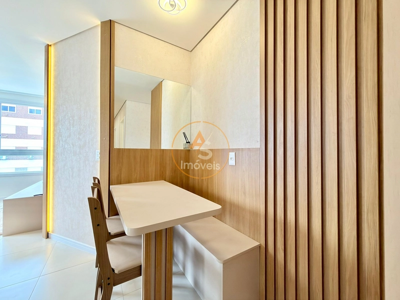 APARTAMENTO BAIRRO NAVEGANTES FINAMENTE MOBILIADO E DECORADO INFRA COMPLETA: 27ª foto da galeria de imagens do imóvel