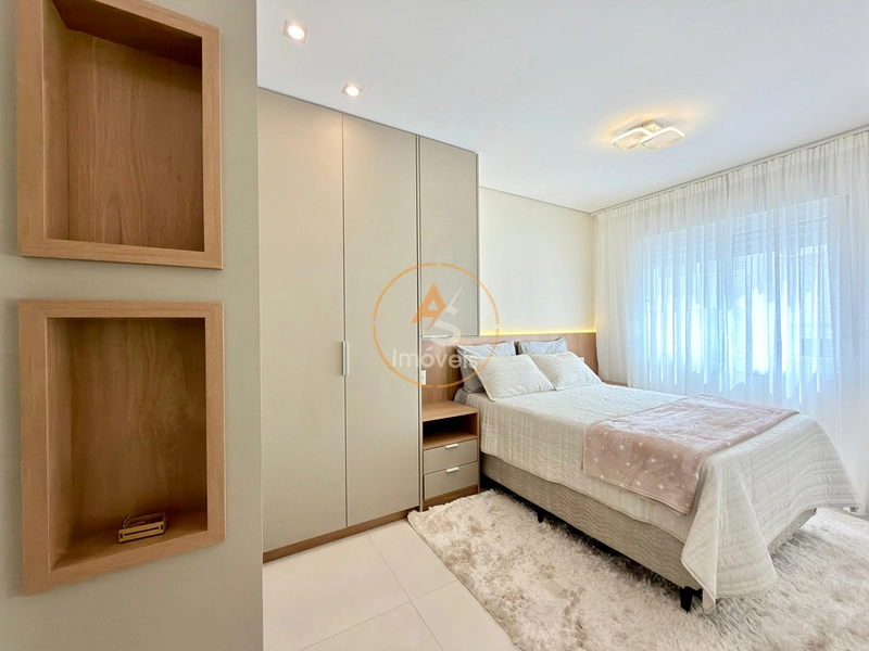 APARTAMENTO BAIRRO NAVEGANTES FINAMENTE MOBILIADO E DECORADO INFRA COMPLETA: 24ª foto da galeria de imagens do imóvel
