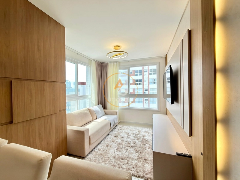 APARTAMENTO BAIRRO NAVEGANTES FINAMENTE MOBILIADO E DECORADO INFRA COMPLETA: 4ª foto da galeria de imagens do imóvel