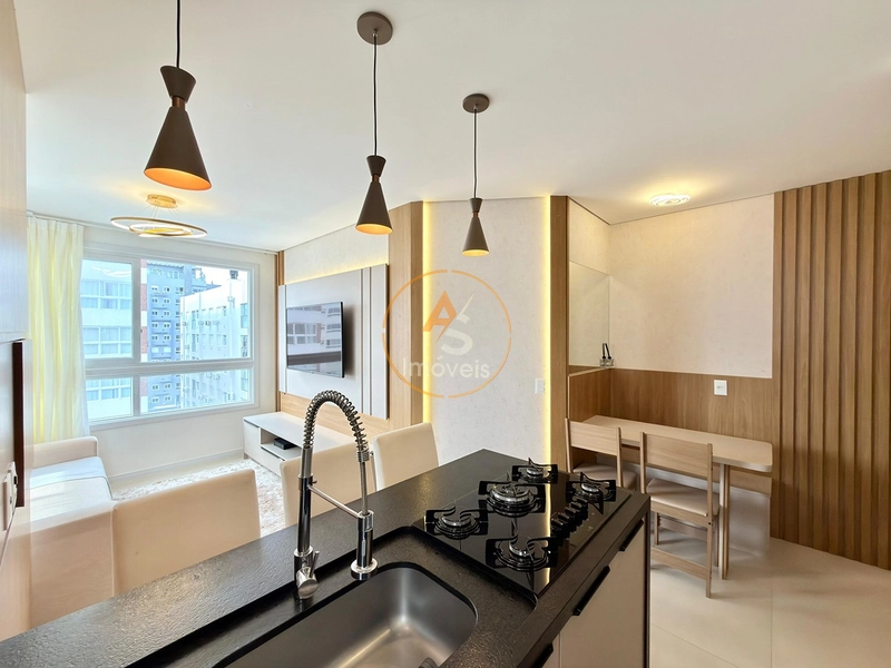 APARTAMENTO BAIRRO NAVEGANTES FINAMENTE MOBILIADO E DECORADO INFRA COMPLETA: 18ª foto da galeria de imagens do imóvel