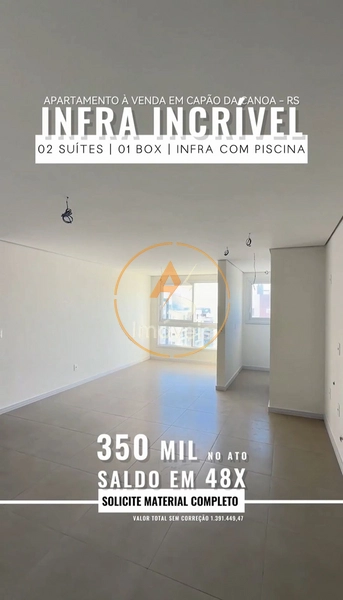 ÓTIMO APARTAMENTO À VENDA EM CAPÃO DA CANOA!⁣ : 33ª foto da galeria de imagens do imóvel