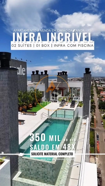 ÓTIMO APARTAMENTO À VENDA EM CAPÃO DA CANOA!⁣ : 32ª foto da galeria de imagens do imóvel