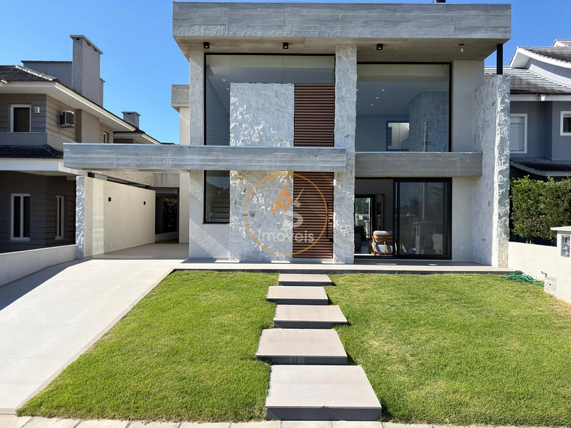 LINDA CASA MODERNA NO CONDADO DE CAPÃO DA CANOA!!!: 2ª foto da galeria de imagens do imóvel