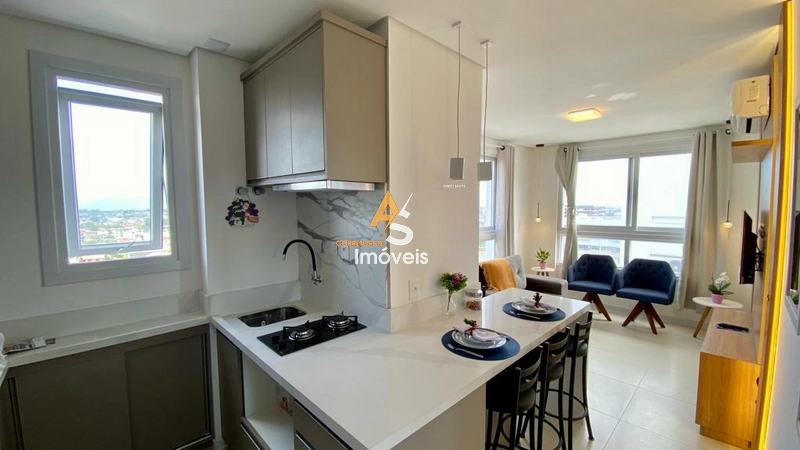 APTO DE 2 DORMITÓRIOS MOBILIADO E DECORADO EM CAPÃO DA CANOA!!!: 10ª foto da galeria de imagens do imóvel