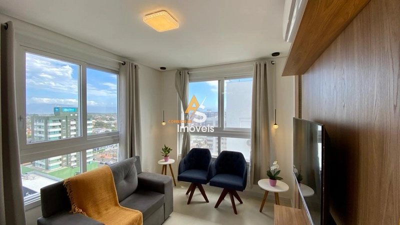 APTO DE 2 DORMITÓRIOS MOBILIADO E DECORADO EM CAPÃO DA CANOA!!!: 1ª foto da galeria de imagens do imóvel