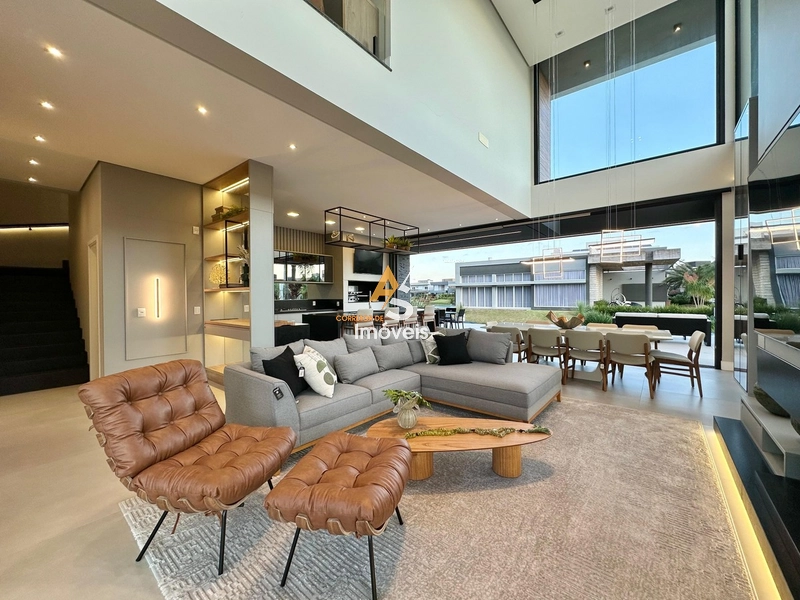 SOBRADO À VENDA  CONDOMÍNIO MALIBU BEIRA LAGO: 3ª foto da galeria de imagens do imóvel