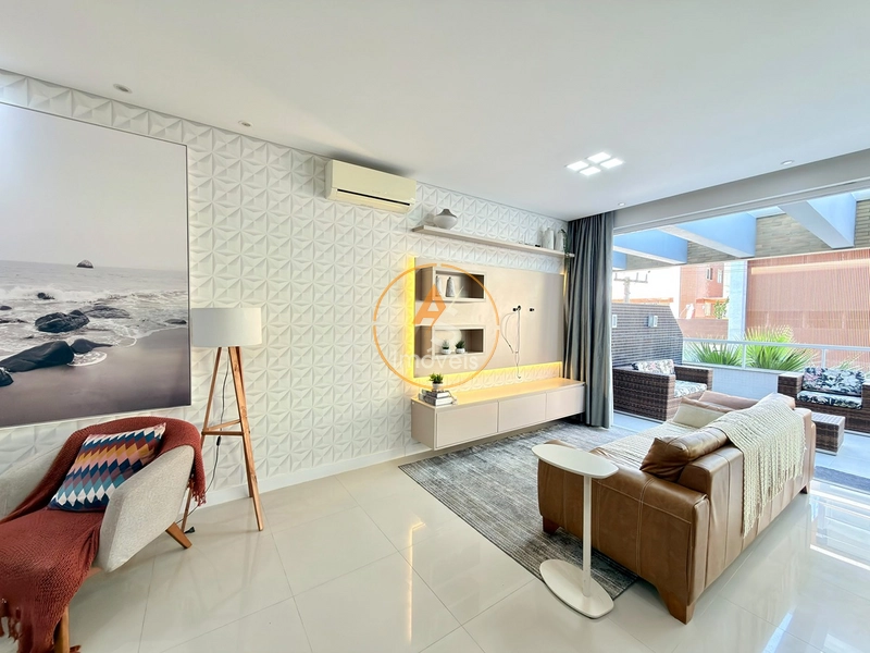 APARTAMENTO À VENDA EM CAPÃO DA CANOA! TERRAÇO COM JACUZZI • 129,66 M² • MOBILIADO: 8ª foto da galeria de imagens do imóvel