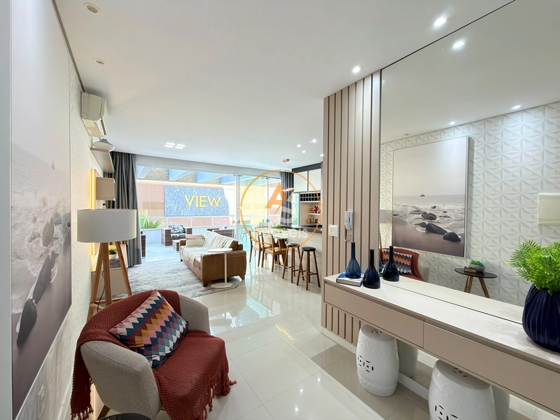 APARTAMENTO À VENDA EM CAPÃO DA CANOA! TERRAÇO COM JACUZZI • 129,66 M² • MOBILIADO: 4ª foto da galeria de imagens do imóvel