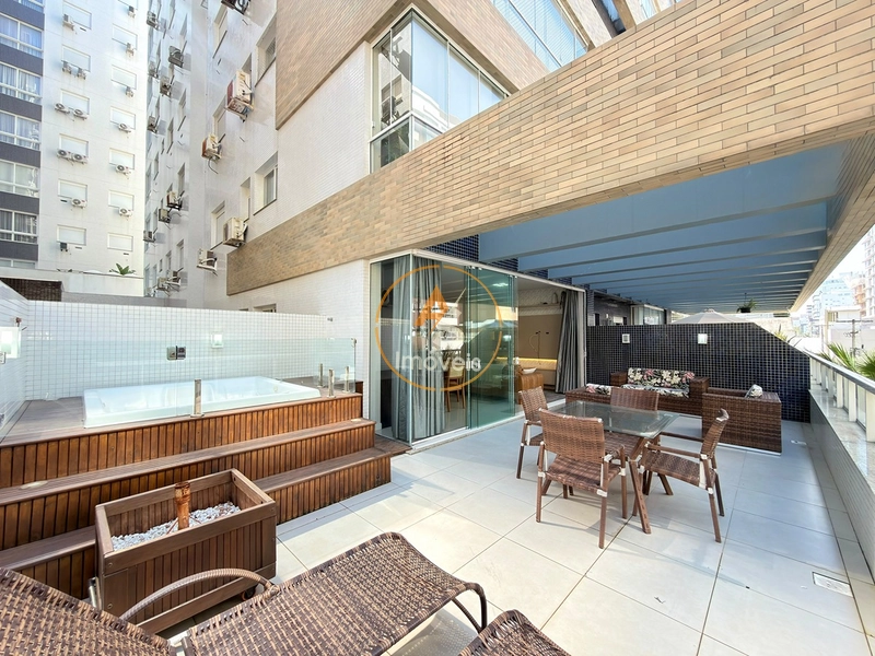APARTAMENTO À VENDA EM CAPÃO DA CANOA! TERRAÇO COM JACUZZI • 129,66 M² • MOBILIADO: 2ª foto da galeria de imagens do imóvel