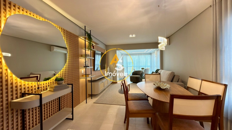 APTO DE 3 DORMITÓRIOS MOBILIADO E DECORADO!!!: 1ª foto da galeria de imagens do imóvel