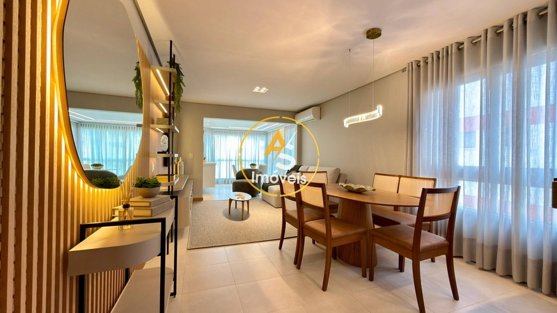 APTO DE 3 DORMITÓRIOS MOBILIADO E DECORADO!!!: 2ª foto da galeria de imagens do imóvel