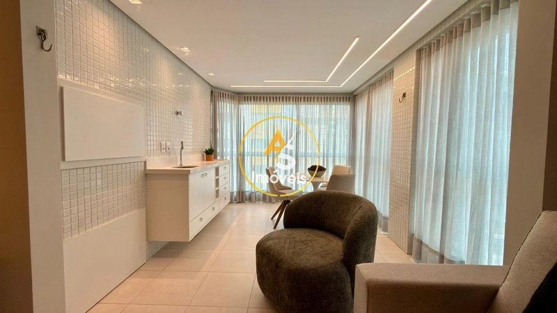 APTO DE 3 DORMITÓRIOS MOBILIADO E DECORADO!!!: 3ª foto da galeria de imagens do imóvel