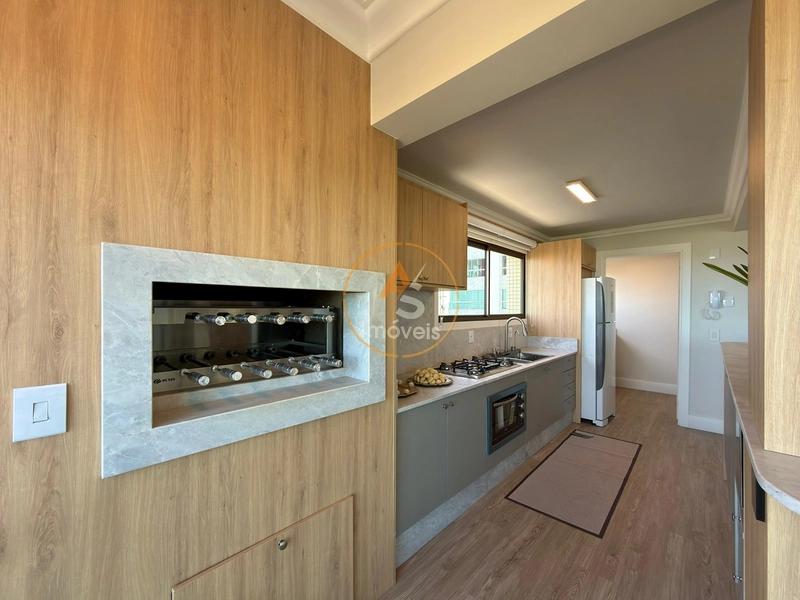 APARTAMENTO À VENDA DE FRENTE PARA PRAIA  PÉ NA AREIA : 12ª foto da galeria de imagens do imóvel