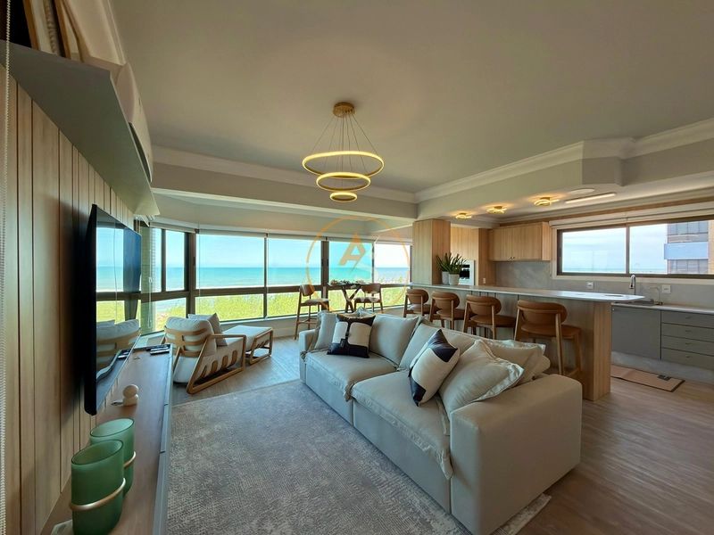 APARTAMENTO À VENDA DE FRENTE PARA PRAIA  PÉ NA AREIA : 6ª foto da galeria de imagens do imóvel