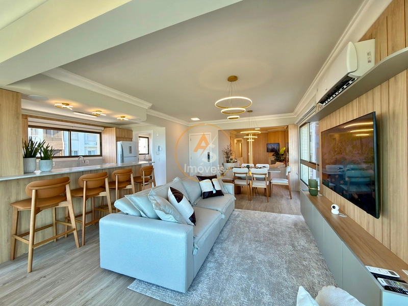 APARTAMENTO À VENDA DE FRENTE PARA PRAIA  PÉ NA AREIA : 8ª foto da galeria de imagens do imóvel