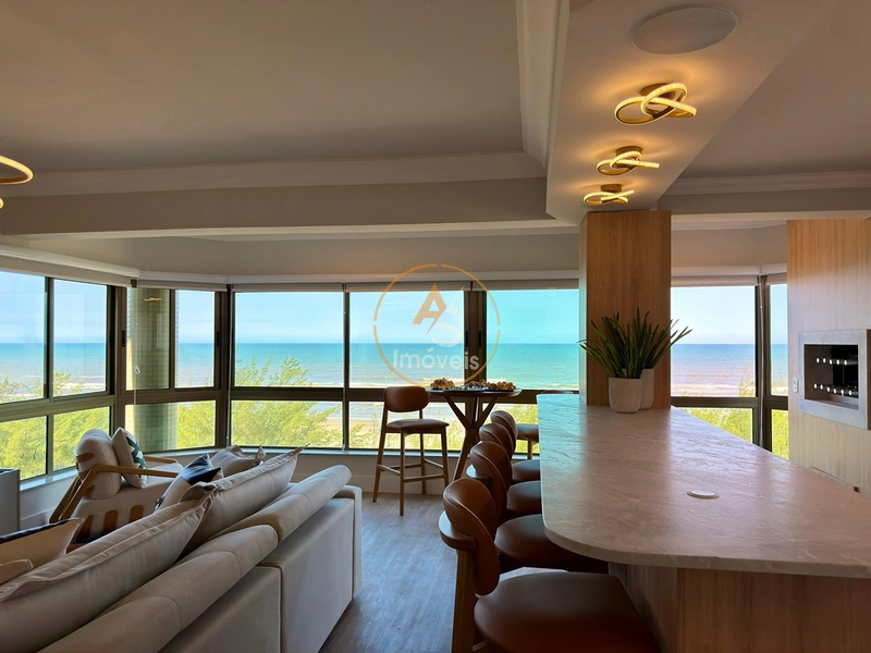 APARTAMENTO À VENDA DE FRENTE PARA PRAIA  PÉ NA AREIA : 10ª foto da galeria de imagens do imóvel