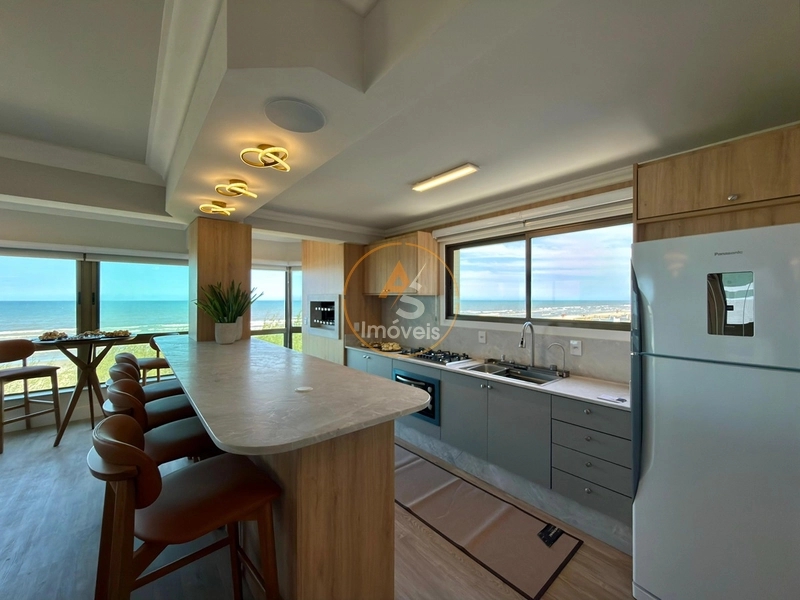 APARTAMENTO À VENDA DE FRENTE PARA PRAIA  PÉ NA AREIA : 9ª foto da galeria de imagens do imóvel