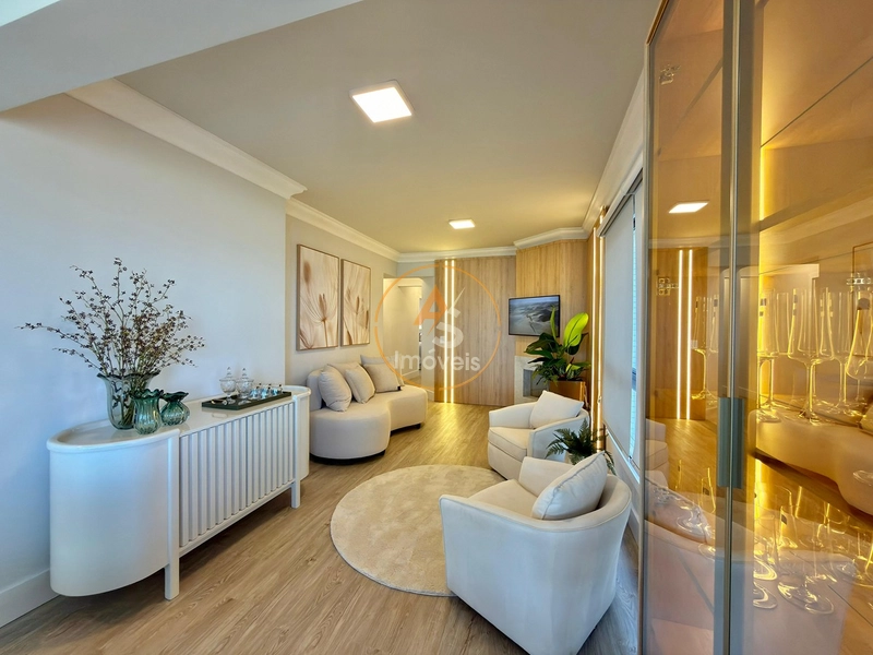 APARTAMENTO À VENDA DE FRENTE PARA PRAIA  PÉ NA AREIA : 19ª foto da galeria de imagens do imóvel