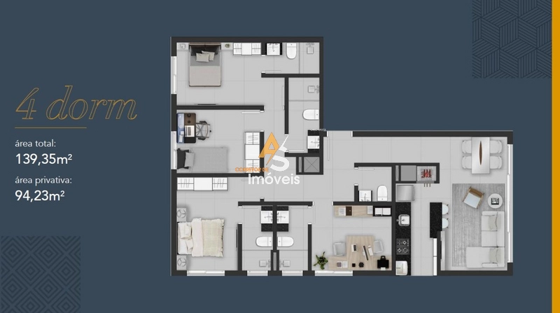 LOFT NOVO EM CAPÃO DA CANOA!!!: 34ª foto da galeria de imagens do imóvel