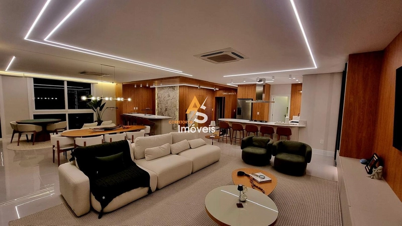 VISLUMBRANTE APARTAMENTO DE 4 SUÍTES FINAMENTE MOBILIADO E DECORADO!!!: 3ª foto da galeria de imagens do imóvel