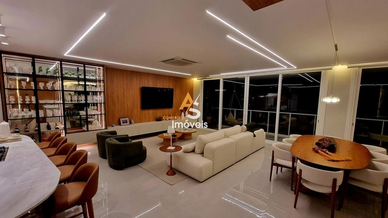 VISLUMBRANTE APARTAMENTO DE 4 SUÍTES FINAMENTE MOBILIADO E DECORADO!!!: 11ª foto da galeria de imagens do imóvel