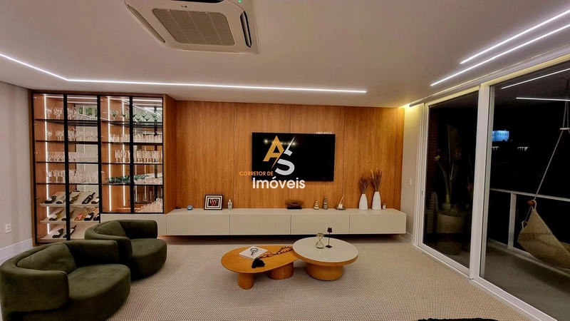 VISLUMBRANTE APARTAMENTO DE 4 SUÍTES FINAMENTE MOBILIADO E DECORADO!!!: 5ª foto da galeria de imagens do imóvel