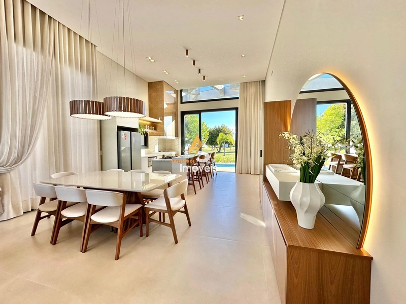 CASA NOVA À VENDA CONDOMÍNIO TERRASUL: 10ª foto da galeria de imagens do imóvel